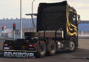 Addon Scania Next Gen (Eugene) version 1.0 for Euro Truck Simulator 2 (v1.41.x)