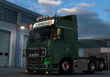 Addons Pack for Volvo FH 3rd Generation version 1.0 for Euro Truck Simulator 2 (v1.46.x)