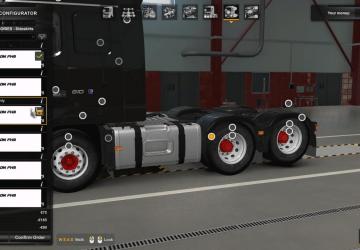 Addons Pack for Volvo FH 3rd Generation version 1.0 for Euro Truck Simulator 2 (v1.46.x)
