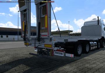 Addons Scania R & Streamline 2009 version 0.12 for Euro Truck Simulator 2 (v1.40.x, 1.41.x)