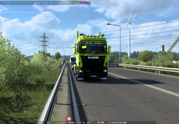 Addons Scania R & Streamline 2009 version 0.12 for Euro Truck Simulator 2 (v1.40.x, 1.41.x)