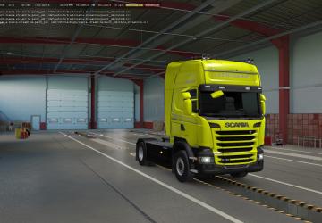 Addons Scania R & Streamline 2009 version 0.12 for Euro Truck Simulator 2 (v1.40.x, 1.41.x)