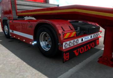 Addons Volvo FH16 2009 version 1.0 for Euro Truck Simulator 2 (v1.39.x)