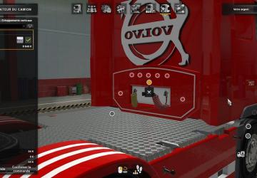 Addons Volvo FH16 2009 version 1.0 for Euro Truck Simulator 2 (v1.39.x)