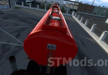 Advanced B-Train Tanker version 1.0.1 for Euro Truck Simulator 2 (v1.46.x, 1.47.x)