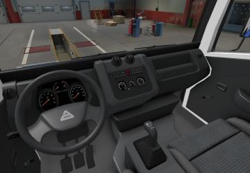 Agrale 14000S version 1.1 for Euro Truck Simulator 2 (v1.45.x)