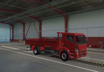 Agrale 14000S version 1.1 for Euro Truck Simulator 2 (v1.45.x)