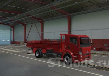 Agrale 14000S version 1.4.2 for Euro Truck Simulator 2 (v1.51.x, - 1.54.x)