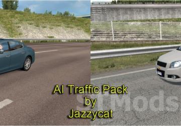 AI Traffic Pack version 19.7 for Euro Truck Simulator 2 (v1.46.x)