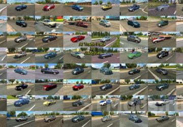 AI Traffic Pack version 19.8.1 for Euro Truck Simulator 2 (v1.47.x)