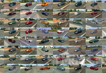 AI Traffic Pack version 19.8 for Euro Truck Simulator 2 (v1.46.x)