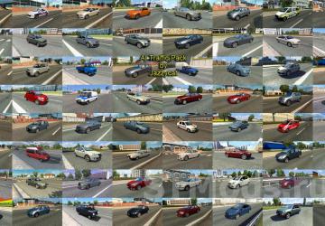 AI Traffic Pack version 21.7 for Euro Truck Simulator 2 (v1.49.x)