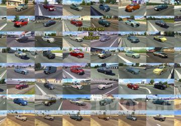 AI Traffic Pack version 21.8.6 for Euro Truck Simulator 2 (v1.54.x)