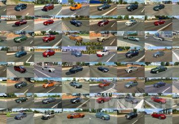 AI Traffic Pack version 21.8 for Euro Truck Simulator 2 (v1.49.x)