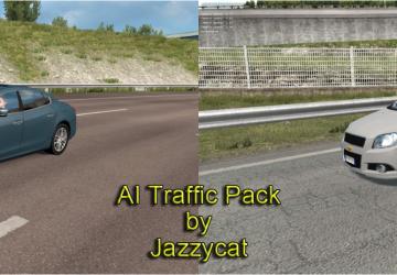 AI Traffic Pack version 17.1 for Euro Truck Simulator 2 (v1.43.x)