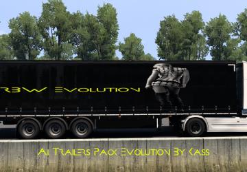 Ai Trailers Pack Evolution version 1.4 for Euro Truck Simulator 2 (v1.43.x)
