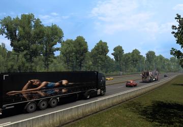 Ai Trailers Pack Evolution version 1.4 for Euro Truck Simulator 2 (v1.43.x)