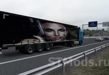 Ai Trailers Pack Evolution version 2.3 for Euro Truck Simulator 2 (v1.54.x)