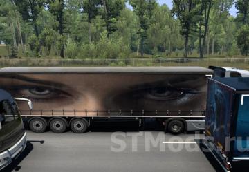 Ai Trailers Pack Evolution version 2.4 for Euro Truck Simulator 2 (v1.55.x)
