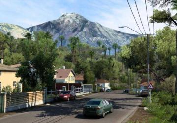 Map Akokan Island – Grand Utopia Addon version 1.1 for Euro Truck Simulator 2 (v1.49.x)