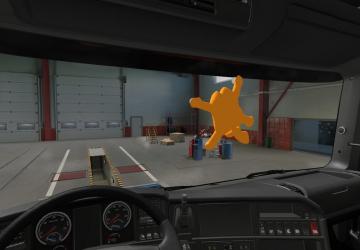 Cat Accessory version 1.0 for Euro Truck Simulator 2 (v1.35.x, - 1.43.x)