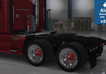 Alcoa Huge Rim Pack version 2.0 (02.10.19) for Euro Truck Simulator 2 (v1.35.x, - 1.38.x)