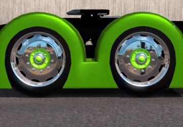 Alcoa Huge Rim Pack version 2.0 (02.10.19) for Euro Truck Simulator 2 (v1.35.x, - 1.38.x)