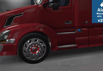 Alcoa Huge Rim Pack version 2.0 (02.10.19) for Euro Truck Simulator 2 (v1.35.x, - 1.38.x)
