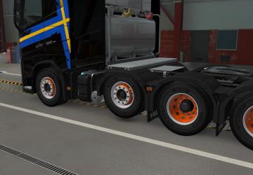 Alcoa Old Style Wheels Pack version 1.0 for Euro Truck Simulator 2 (v1.39.x, - 1.43.x)