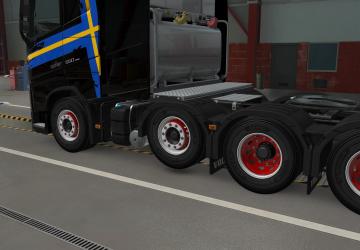 Alcoa Old Style Wheels Pack version 1.0 for Euro Truck Simulator 2 (v1.39.x, - 1.43.x)