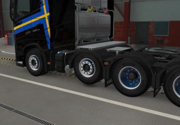 Alcoa Old Style Wheels Pack version 1.0 for Euro Truck Simulator 2 (v1.39.x, - 1.43.x)