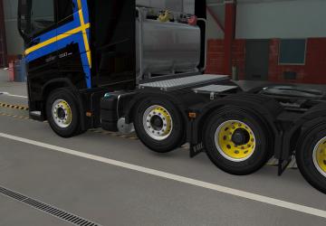 Alcoa Old Style Wheels Pack version 1.0 for Euro Truck Simulator 2 (v1.39.x, - 1.43.x)