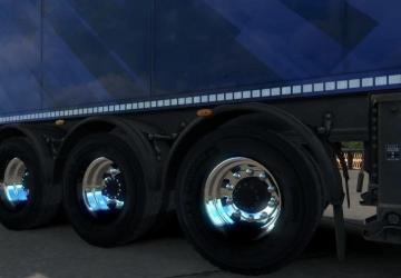 Alcoa Wheels version 1.0 for Euro Truck Simulator 2 (v1.43.x)