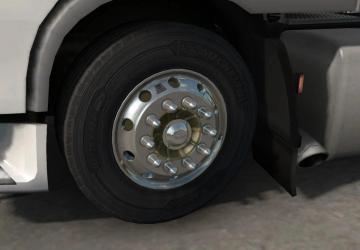 Alcoa Wheels version 1.0 for Euro Truck Simulator 2 (v1.43.x)