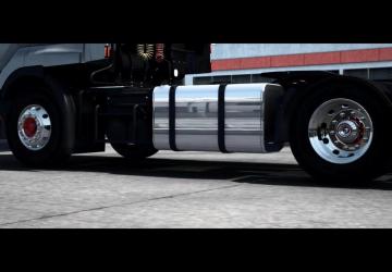 Alcoa Wheels version 1.0 for Euro Truck Simulator 2 (v1.43.x)