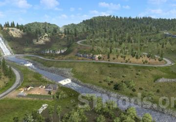 Alfaomega map version 1.5.1 for Euro Truck Simulator 2 (v1.48.x)