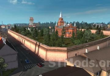 Alfaomega map version 1.5.1 for Euro Truck Simulator 2 (v1.48.x)