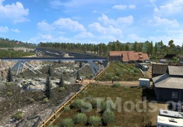 Alfaomega map version 1.5.1 for Euro Truck Simulator 2 (v1.48.x)