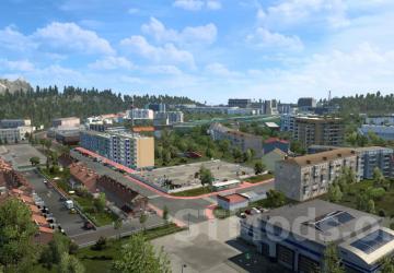 Alfaomega map version 1.5.1 for Euro Truck Simulator 2 (v1.48.x)