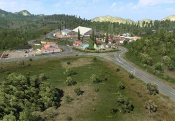 Map Alfaomega map version 1.5 for Euro Truck Simulator 2 (v1.46.x)