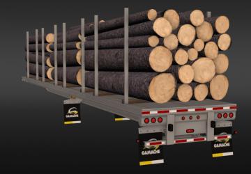 Alutrec Flatbed version 1.1 for Euro Truck Simulator 2 (v1.35.x, - 1.37.x)
