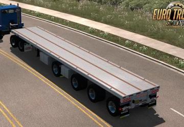 Alutrec Flatbed version 1.1 for Euro Truck Simulator 2 (v1.35.x, - 1.37.x)