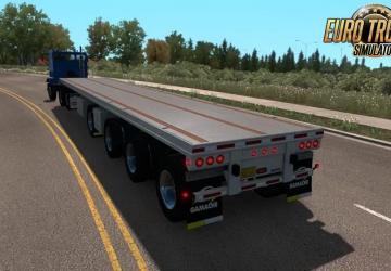 Alutrec Flatbed version 1.1 for Euro Truck Simulator 2 (v1.35.x, - 1.37.x)