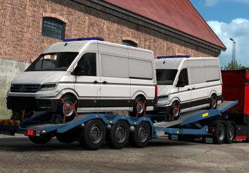 Ambulance Cargo version 1.0 for Euro Truck Simulator 2 (v1.40.x)