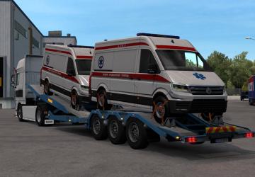 Ambulance Cargo version 1.0 for Euro Truck Simulator 2 (v1.40.x)