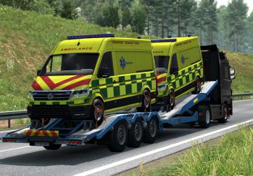 Ambulance Cargo version 1.0 for Euro Truck Simulator 2 (v1.40.x)