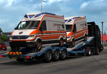 Ambulance Cargo version 1.0 for Euro Truck Simulator 2 (v1.40.x)