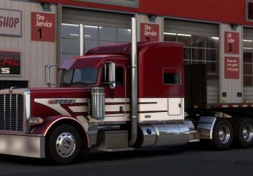 American’s Wheels Pack by Jasper version 1.0 for Euro Truck Simulator 2 (v1.46.x)