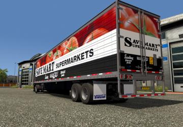 American Refrigerator for ETS 2 version 2.0 for Euro Truck Simulator 2 (v1.35.x, - 1.39.x)