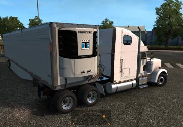 American Refrigerator for ETS 2 version 2.0 for Euro Truck Simulator 2 (v1.35.x, - 1.39.x)